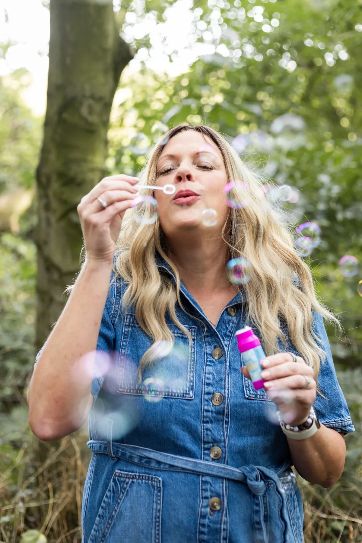 Sarah Johnson outdoors