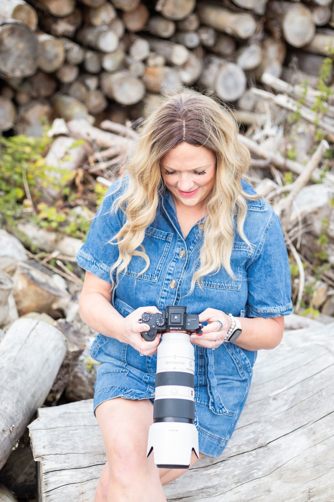Sarah Johnson, founder of Say Yes to Being Seen®