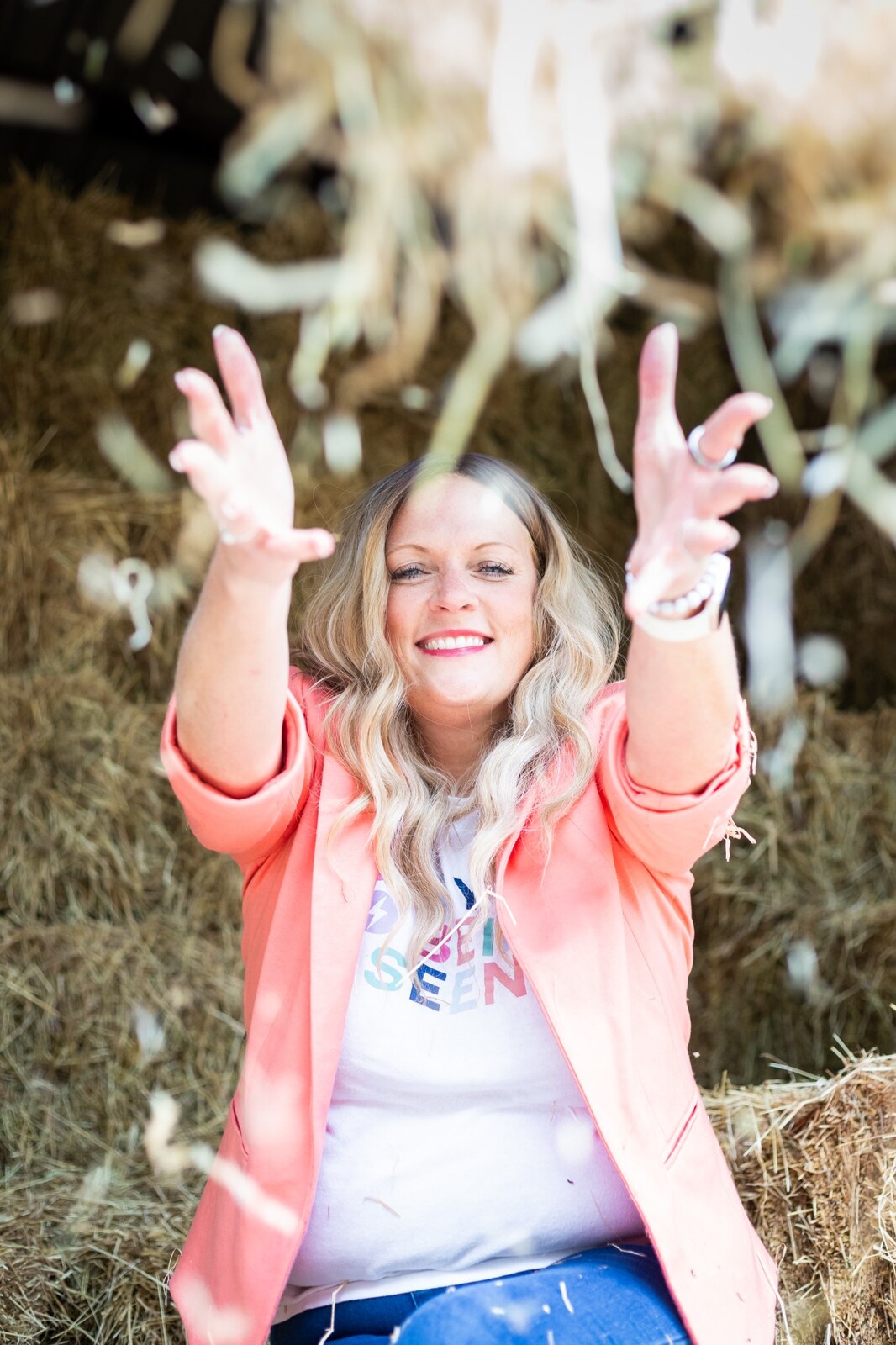 Sarah Johnson outdoors