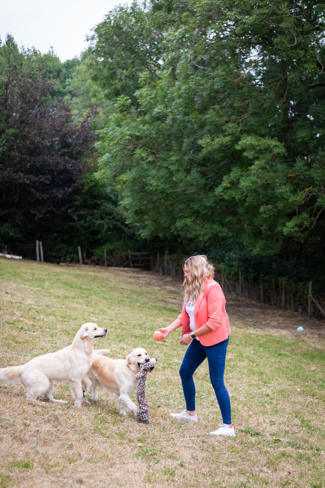 Sarah Johnson enjoying time outdoors