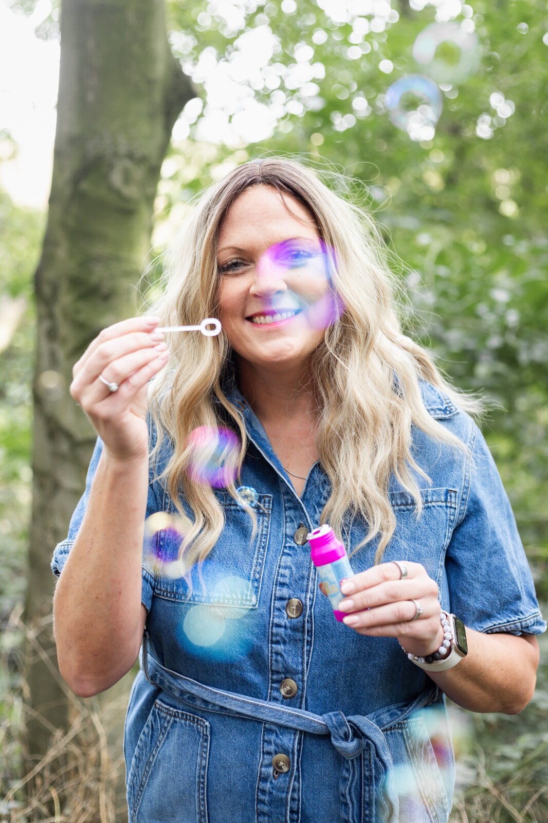 Sarah Johnson, founder of Say Yes to Being Seen®